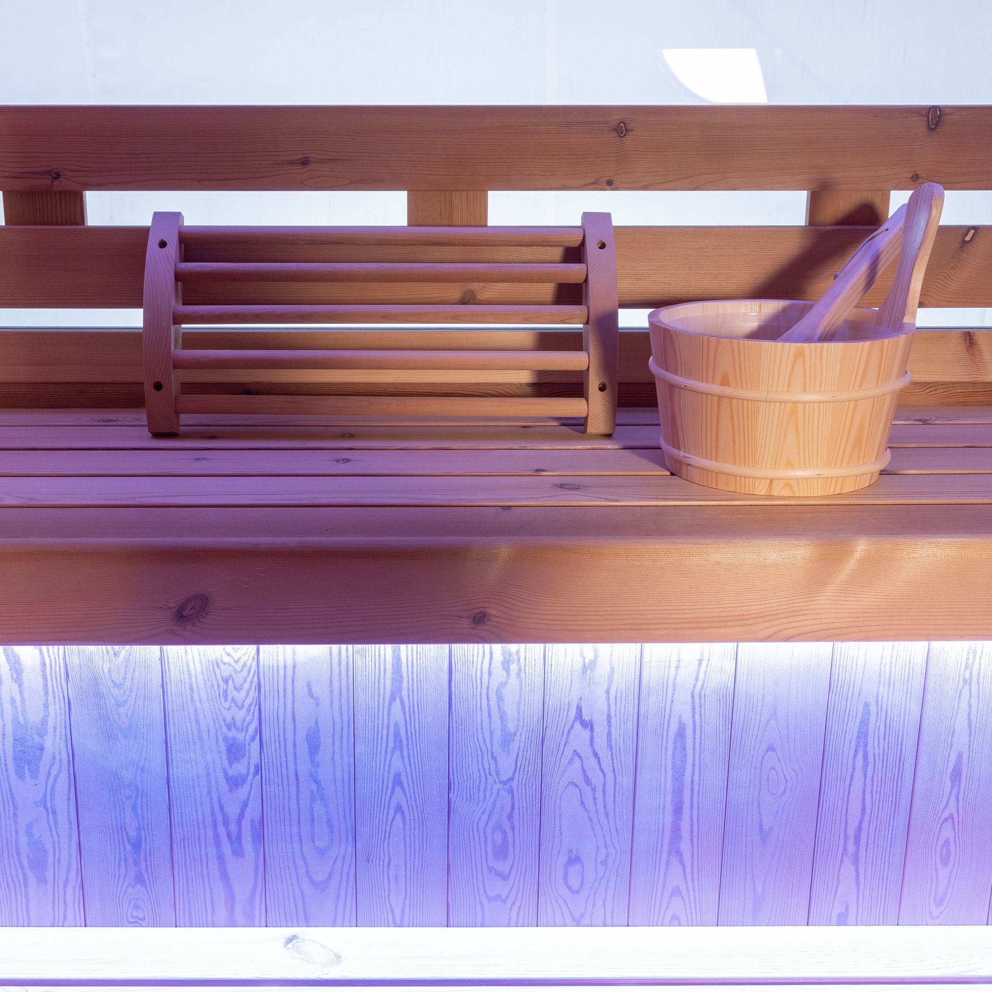 Buiten barrel sauna voor 5/6 personen - Holl's Orphee 180