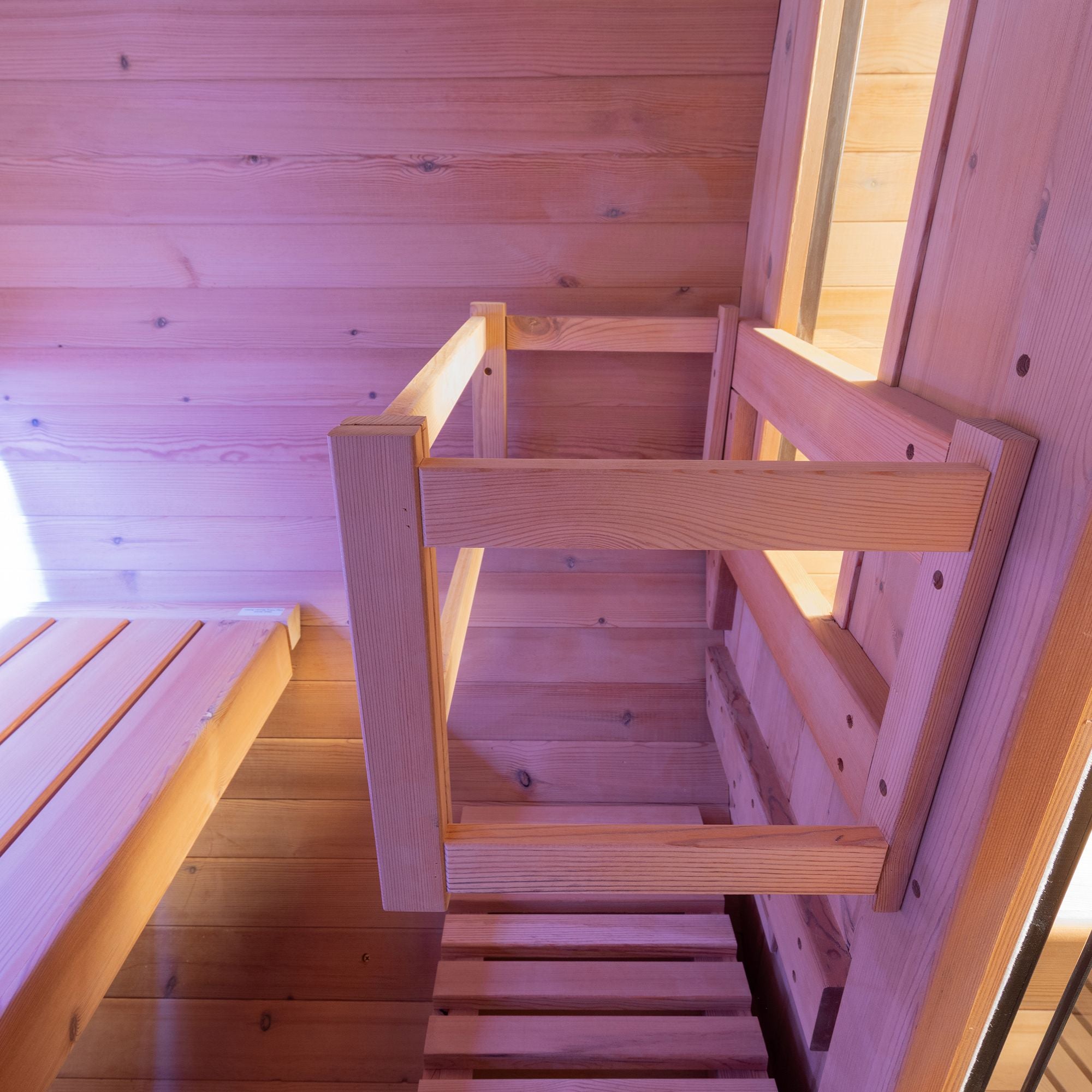 Buiten barrel sauna voor 5/6 personen - Holl's Orphee 180