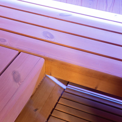 Buiten barrel sauna voor 5/6 personen - Holl's Orphee 240