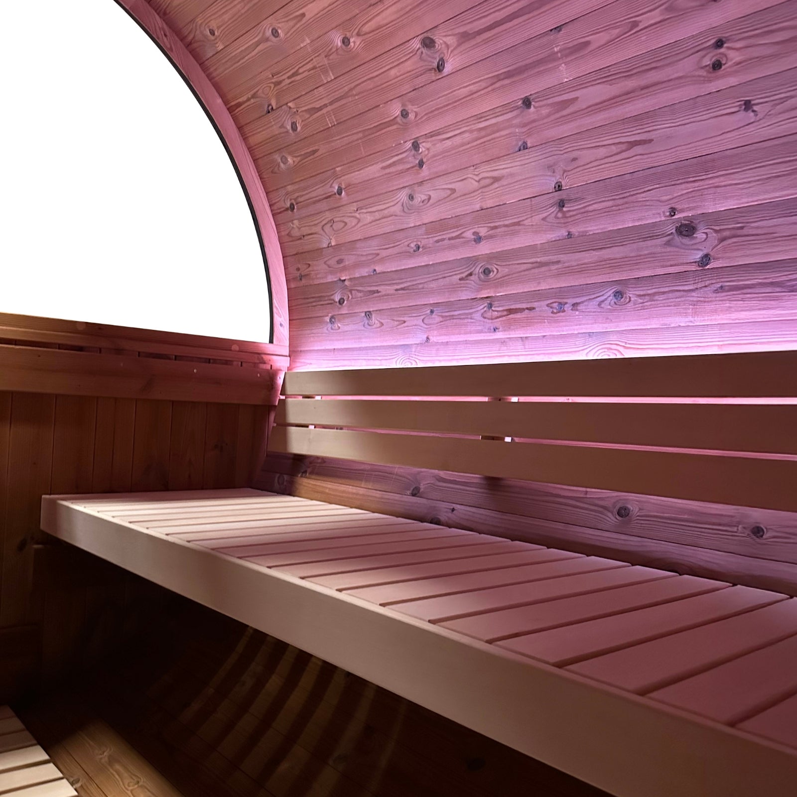 Buitensauna voor 6 personen - Holl's Onyxia Barrel