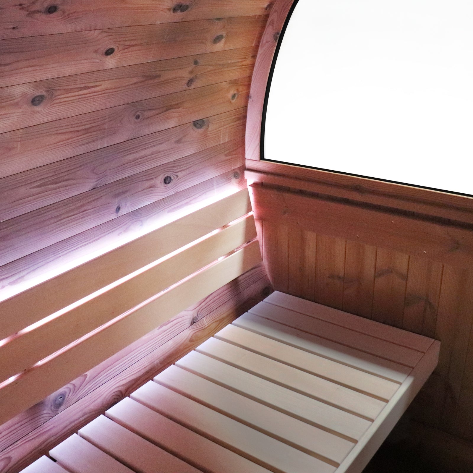 Buitensauna voor 6 personen - Holl's Onyxia Barrel