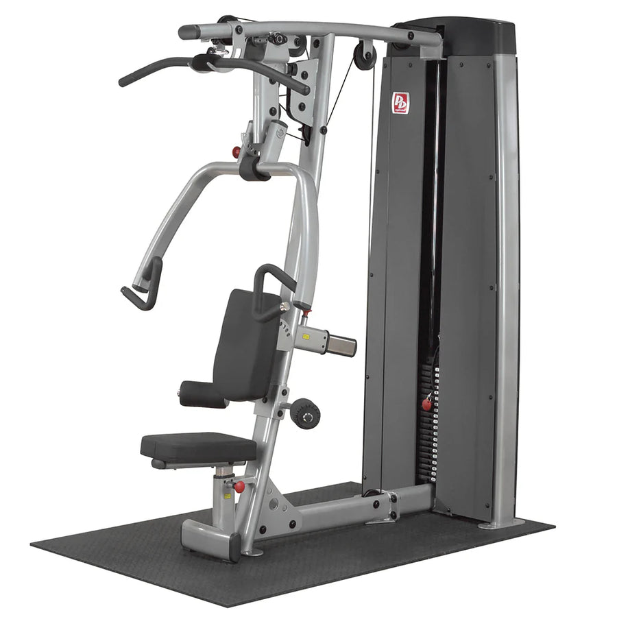 Chest Press & Lat Pulldown Machine (steekgewichten) - Body-Solid Pro-Dual DPLS-SF