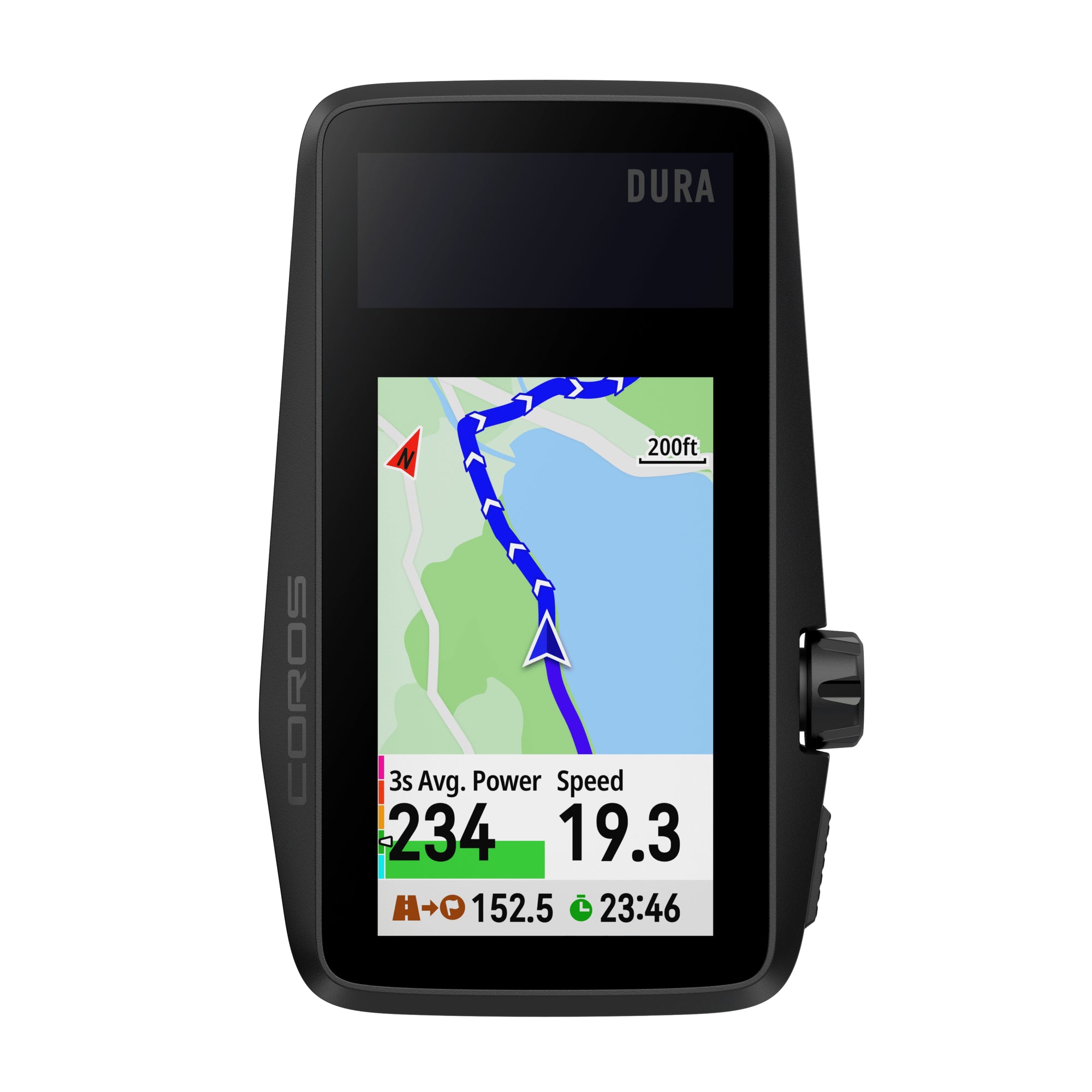 Coros ACC Dura Solar GPS Bike Computer - Fahrradcomputer