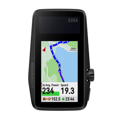 Coros ACC Dura Solar GPS Bike Computer - fietscomputer