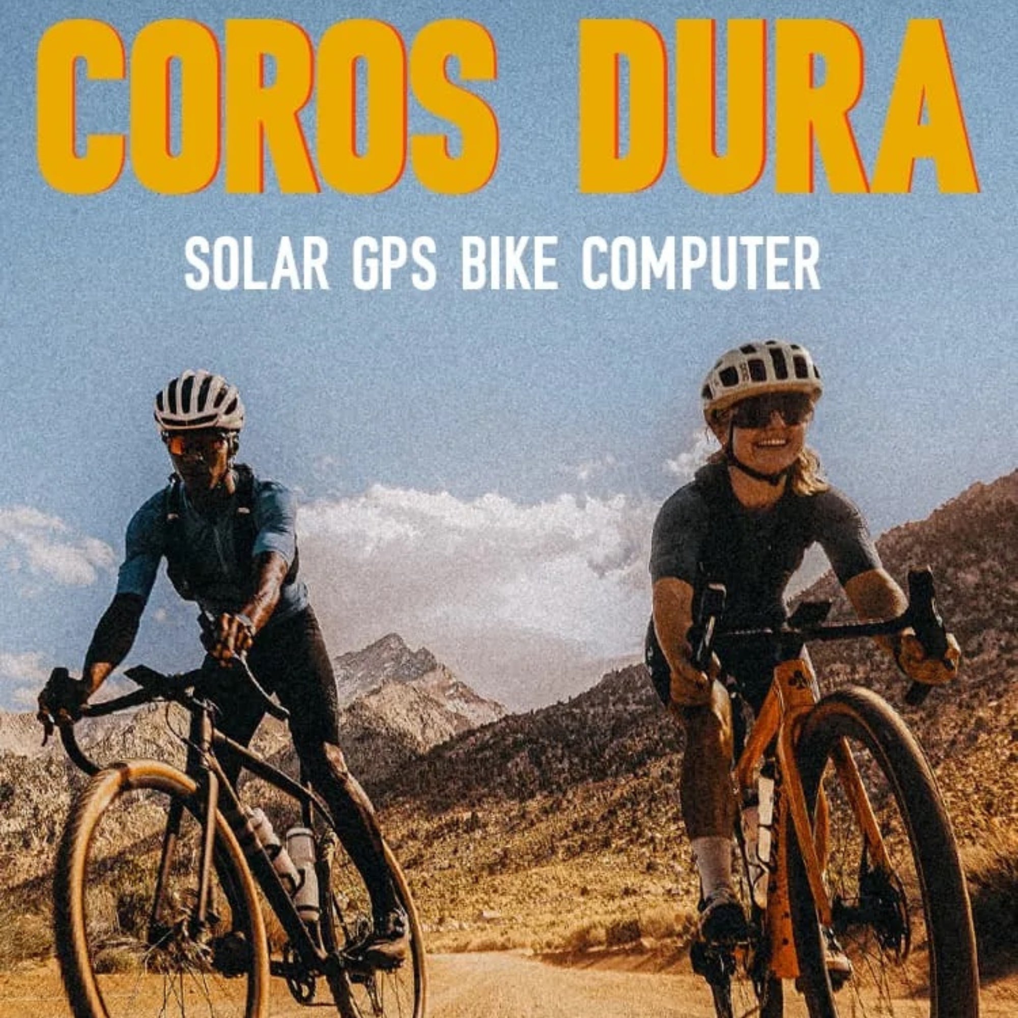 Coros ACC Dura Solar GPS Bike Computer - Fahrradcomputer