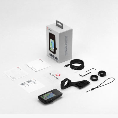 Coros ACC Dura Solar GPS Bike Computer - fietscomputer