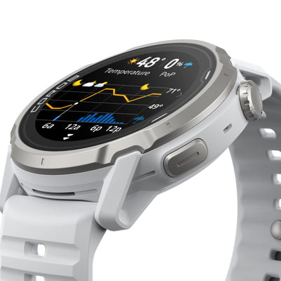 Coros Apex 4 46mm wit - GPS sport & adventure watch / multisporthorloge
