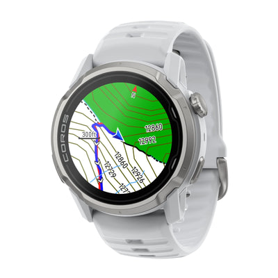 Coros Apex 4 46mm wit - GPS sport & adventure watch / multisporthorloge