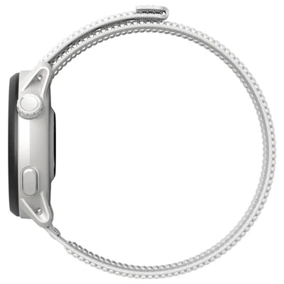 Coros PACE 3 Nylon Chalk (wit) - GPS Sport & Adventure Watch / Multisporthorloge
