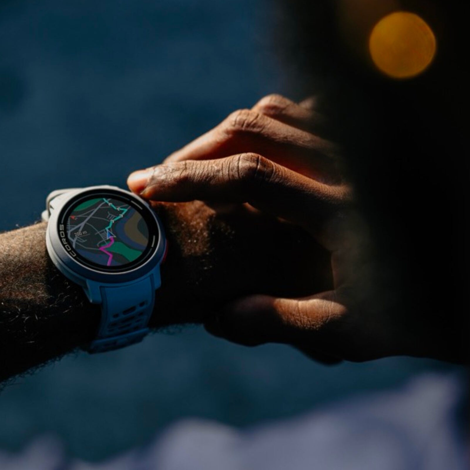 Coros PACE Pro Grijs (AMOLED) - GPS Sport & Adventure Watch / Multisporthorloge