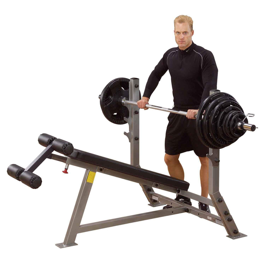 Decline Bench Press - Pro Clubline SDB351G