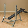 Decline Bench Press - Pro Clubline SDB351G