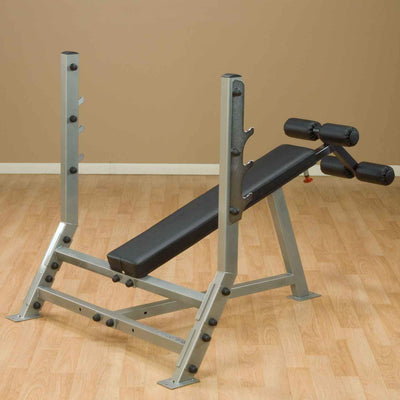 Decline Bench Press - Pro Clubline SDB351G
