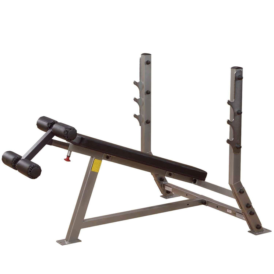 Decline Bench Press - Pro Clubline SDB351G