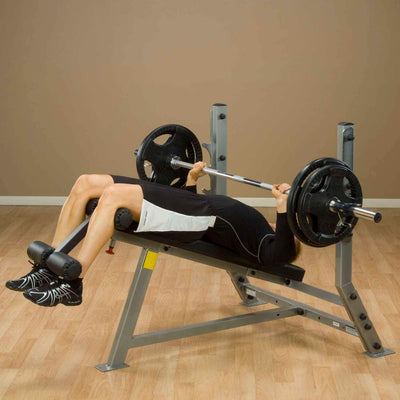 Decline Bench Press - Pro Clubline SDB351G