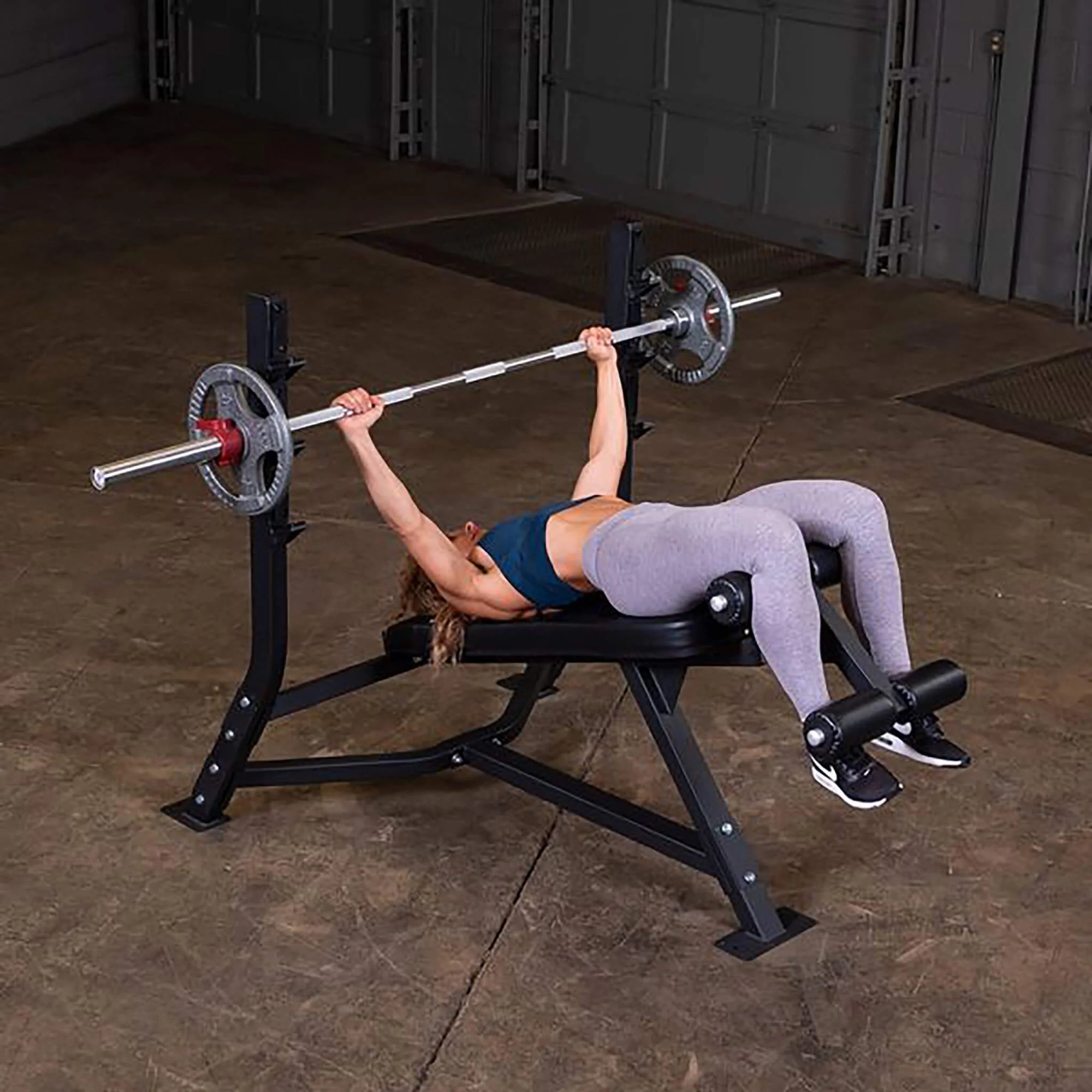 Decline Bench Press - Pro Clubline SODB250