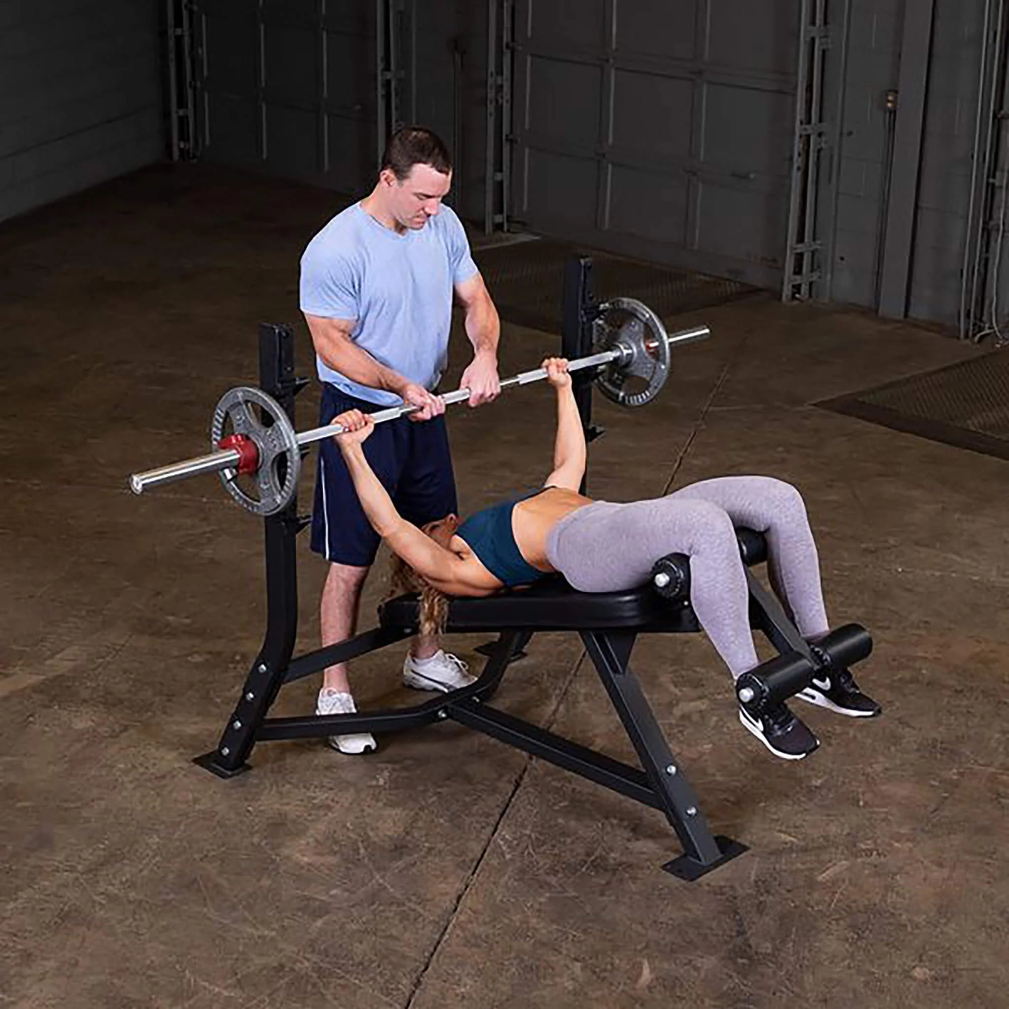 Decline Bench Press - Pro Clubline SODB250