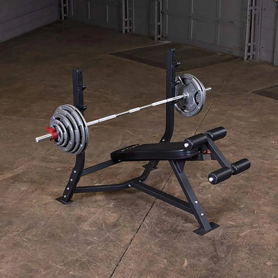 Decline Bench Press - Pro Clubline SODB250