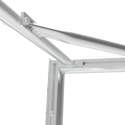 Demontabel aluminium voetbaldoel - Alusport TR2062D - 2 x 1,2 m