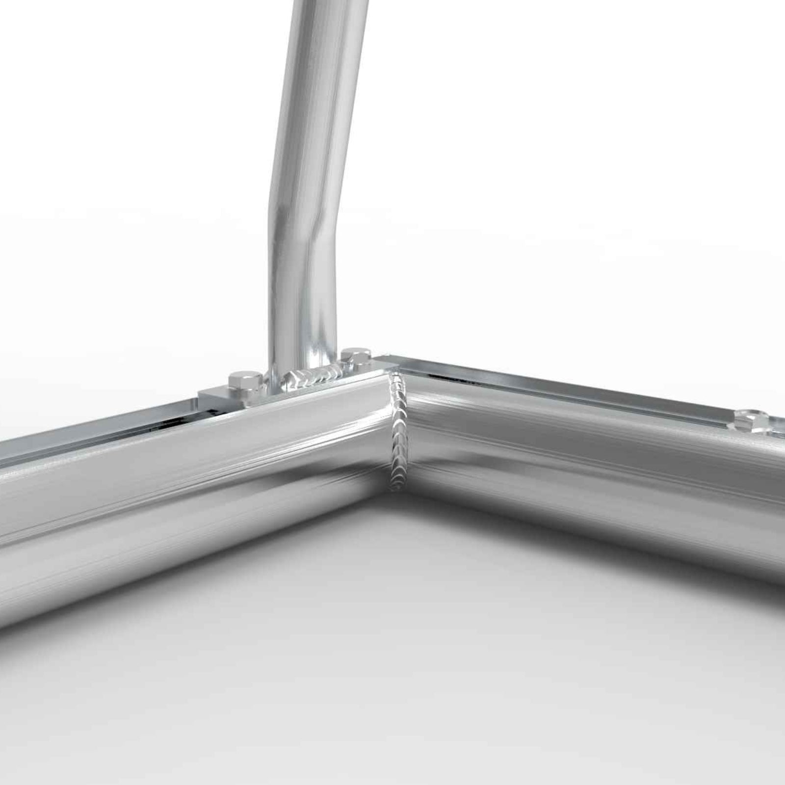 Demontabel aluminium voetbaldoel - Alusport TR2062D - 2 x 1,2 m