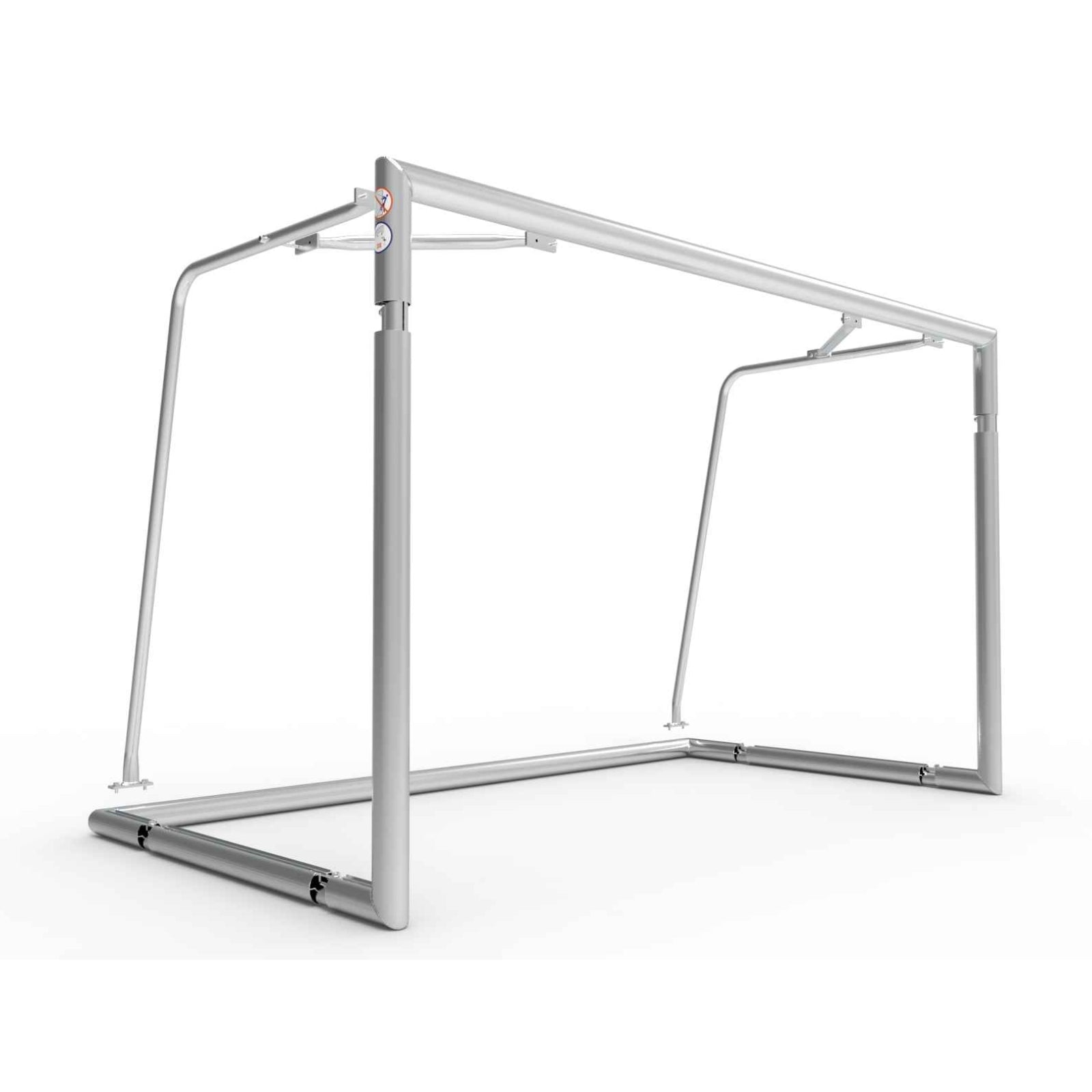 Demontabel aluminium voetbaldoel - Alusport TR2062D - 2 x 1,2 m
