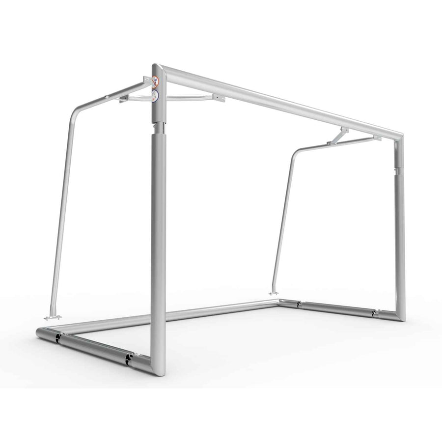 Demontabel aluminium voetbaldoel - Alusport TR2062D - 2 x 1,2 m