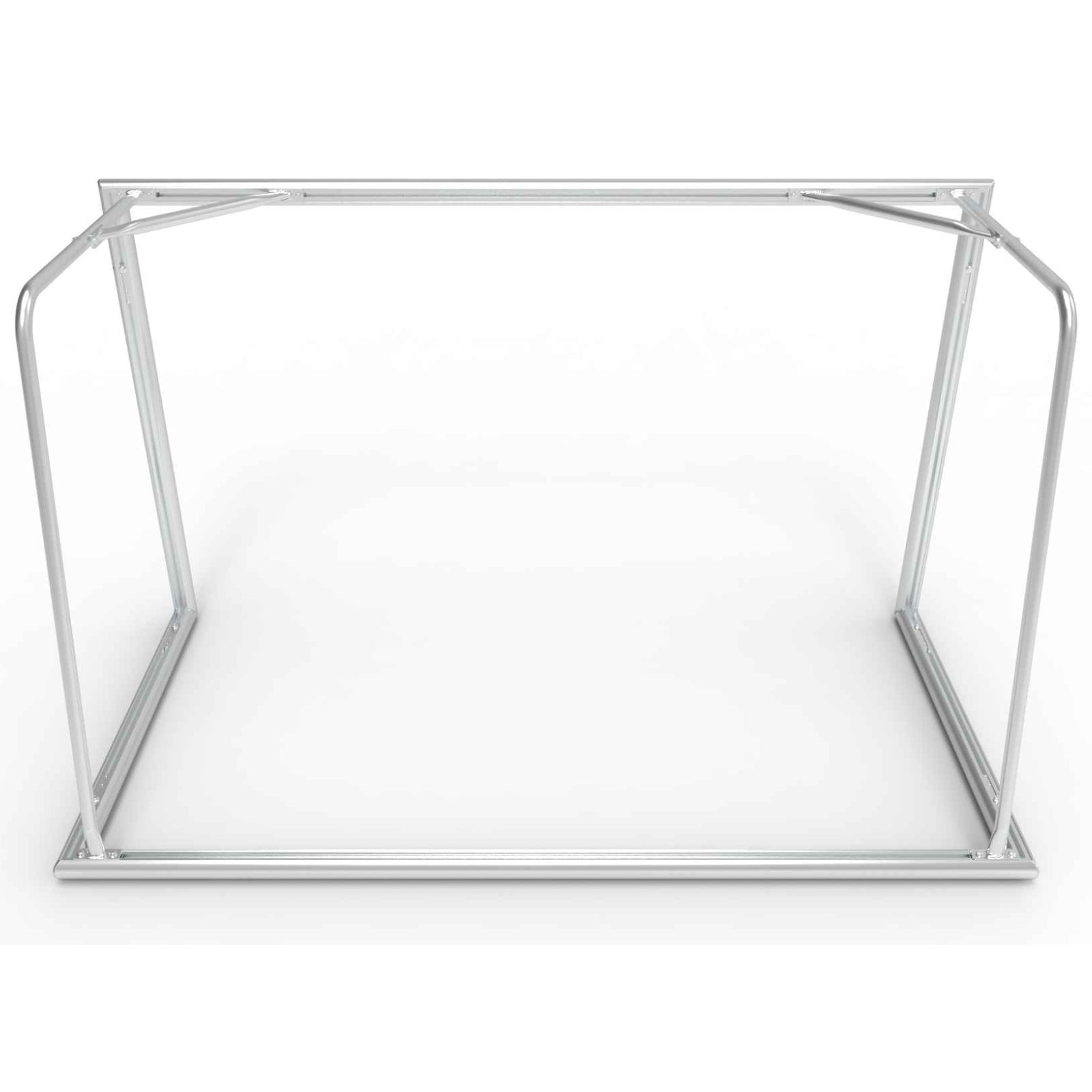 Demontabel aluminium voetbaldoel - Alusport TR2062D - 2 x 1,2 m