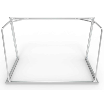 Demontabel aluminium voetbaldoel - Alusport TR2062D - 2 x 1,2 m