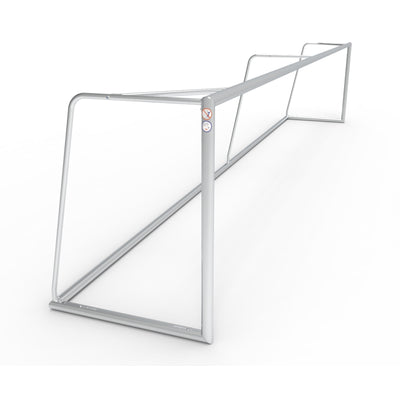 Extra lang demontabel aluminium voetbaldoel - Alusport TR7161D - 7 x 1,3 m
