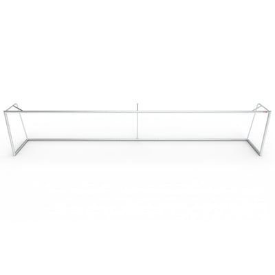 Extra lang demontabel aluminium voetbaldoel - Alusport TR7161D - 7 x 1,3 m