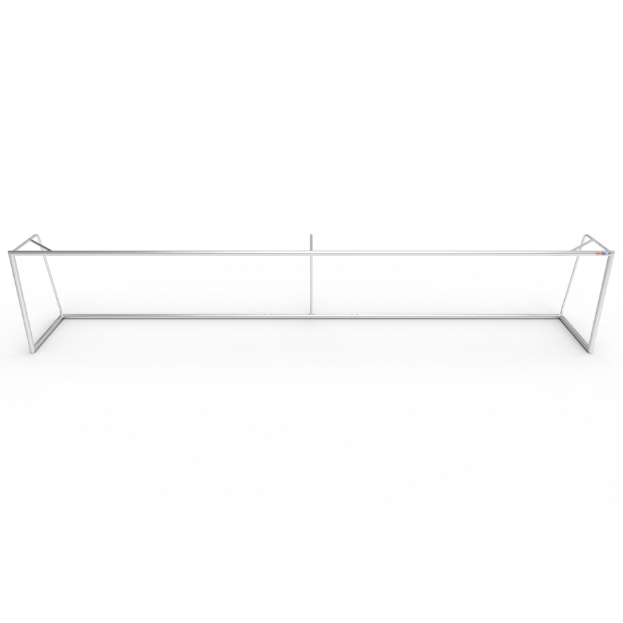 Extra lang demontabel aluminium voetbaldoel - Alusport TR7161D - 7 x 1,3 m