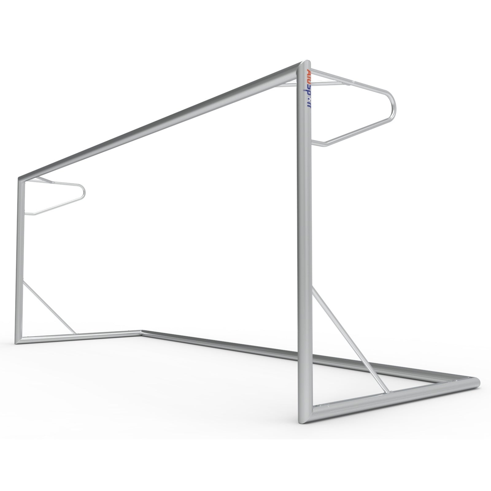 Demontabel professioneel aluminium senior voetbaldoel - Alusport TPW580 - 500 x 200 x 170 cm - incl. net