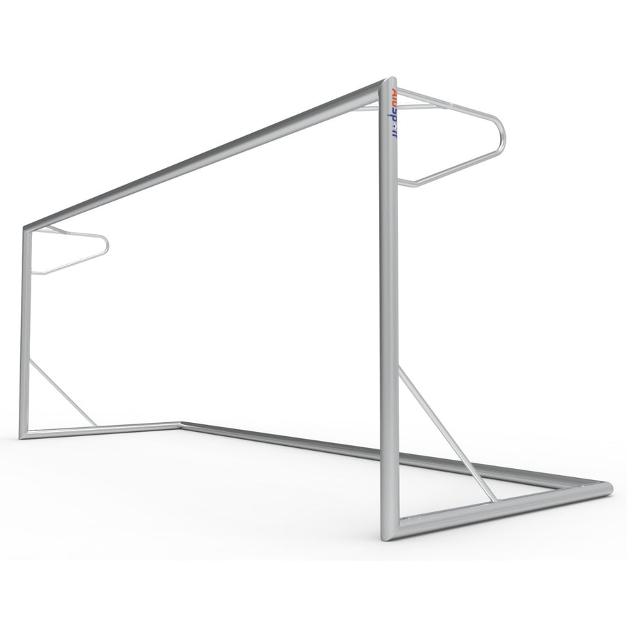 Demontabel professioneel aluminium senior voetbaldoel - Alusport TPW580 - 500 x 200 x 170 cm - incl. net