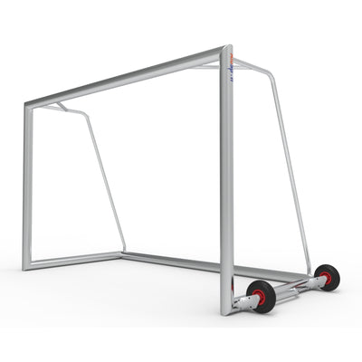 Professioneel aluminium voetbaldoel - Alusport TPW310 - 300 x 200 x 150 cm - incl. net