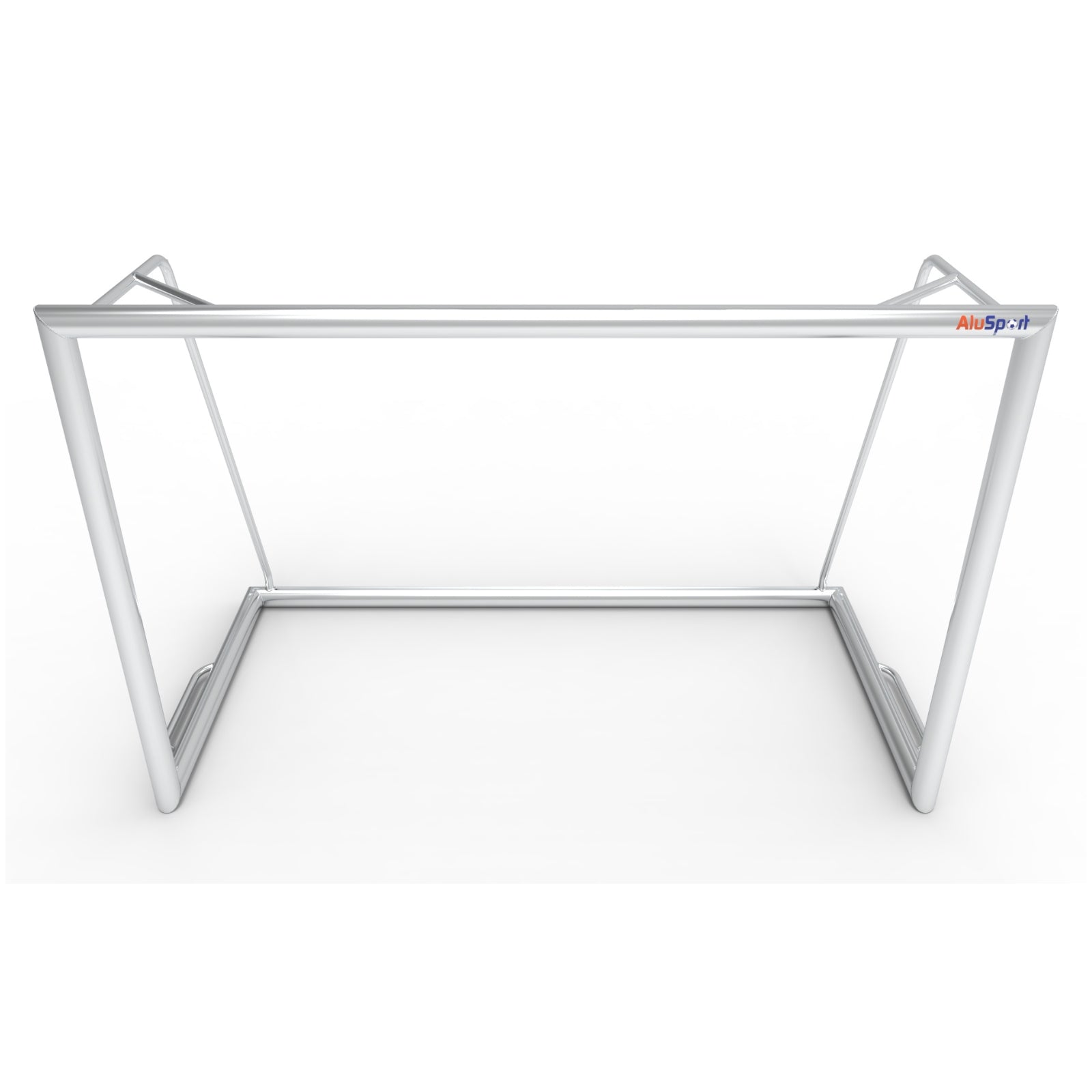 Professioneel aluminium voetbaldoel - Alusport TPW310 - 300 x 200 x 150 cm - incl. net