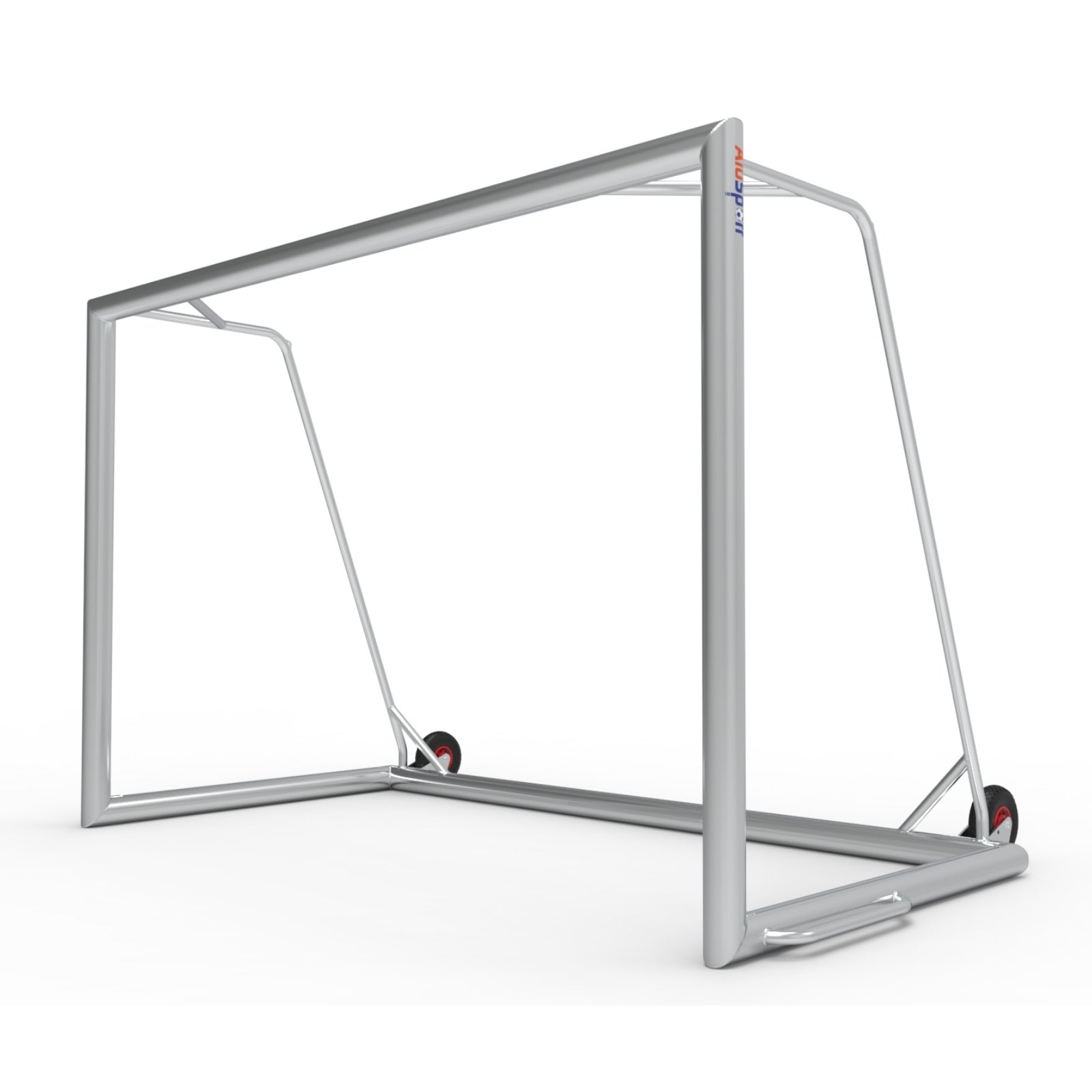Professioneel aluminium voetbaldoel - Alusport TPW310 - 300 x 200 x 150 cm - incl. net