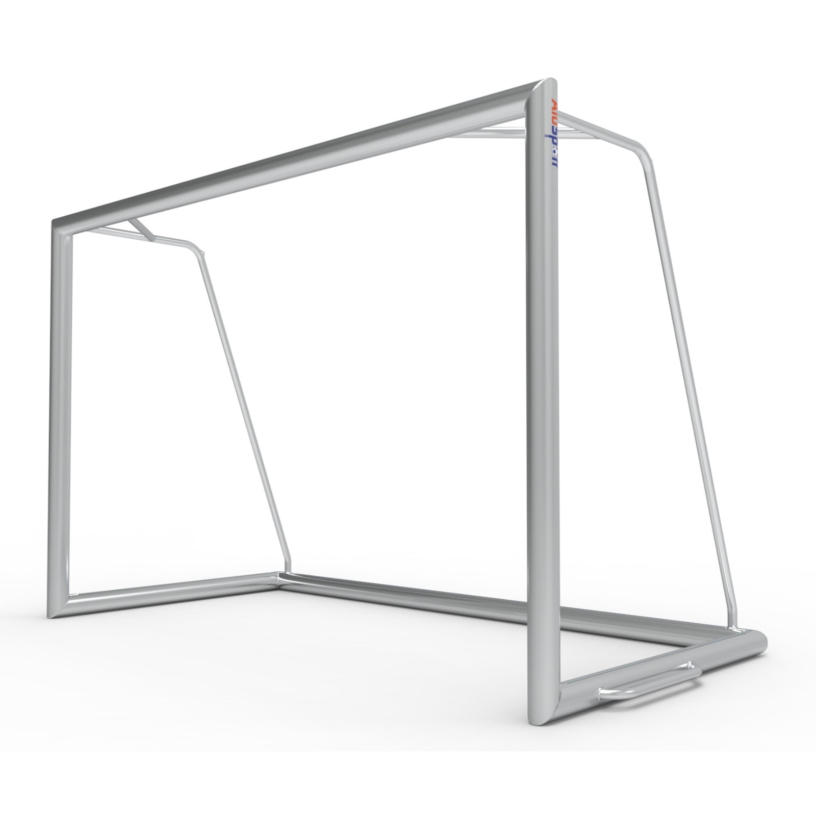 Professioneel aluminium voetbaldoel - Alusport TPW310 - 300 x 200 x 150 cm - incl. net