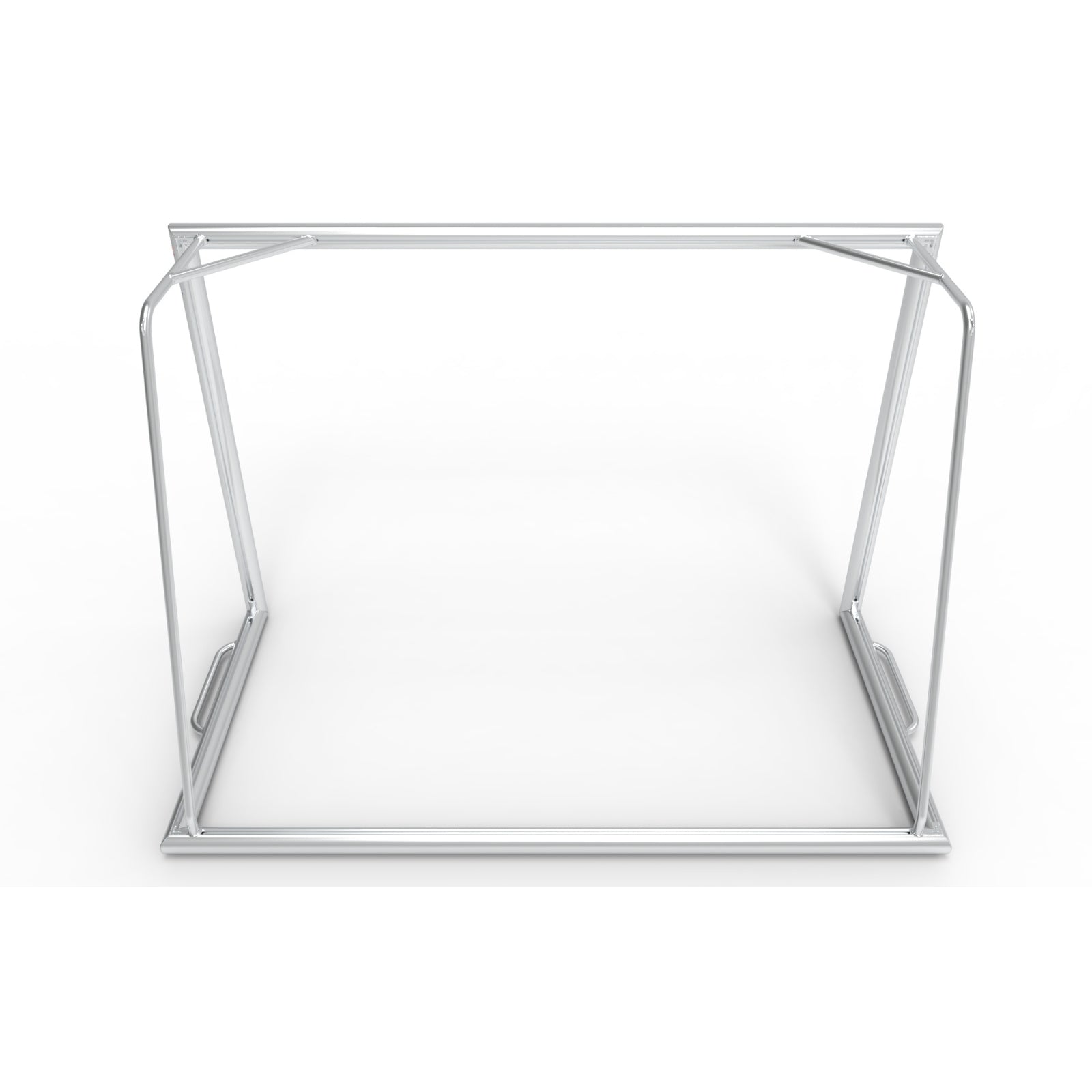 Professioneel aluminium voetbaldoel - Alusport TPW310 - 300 x 200 x 150 cm - incl. net