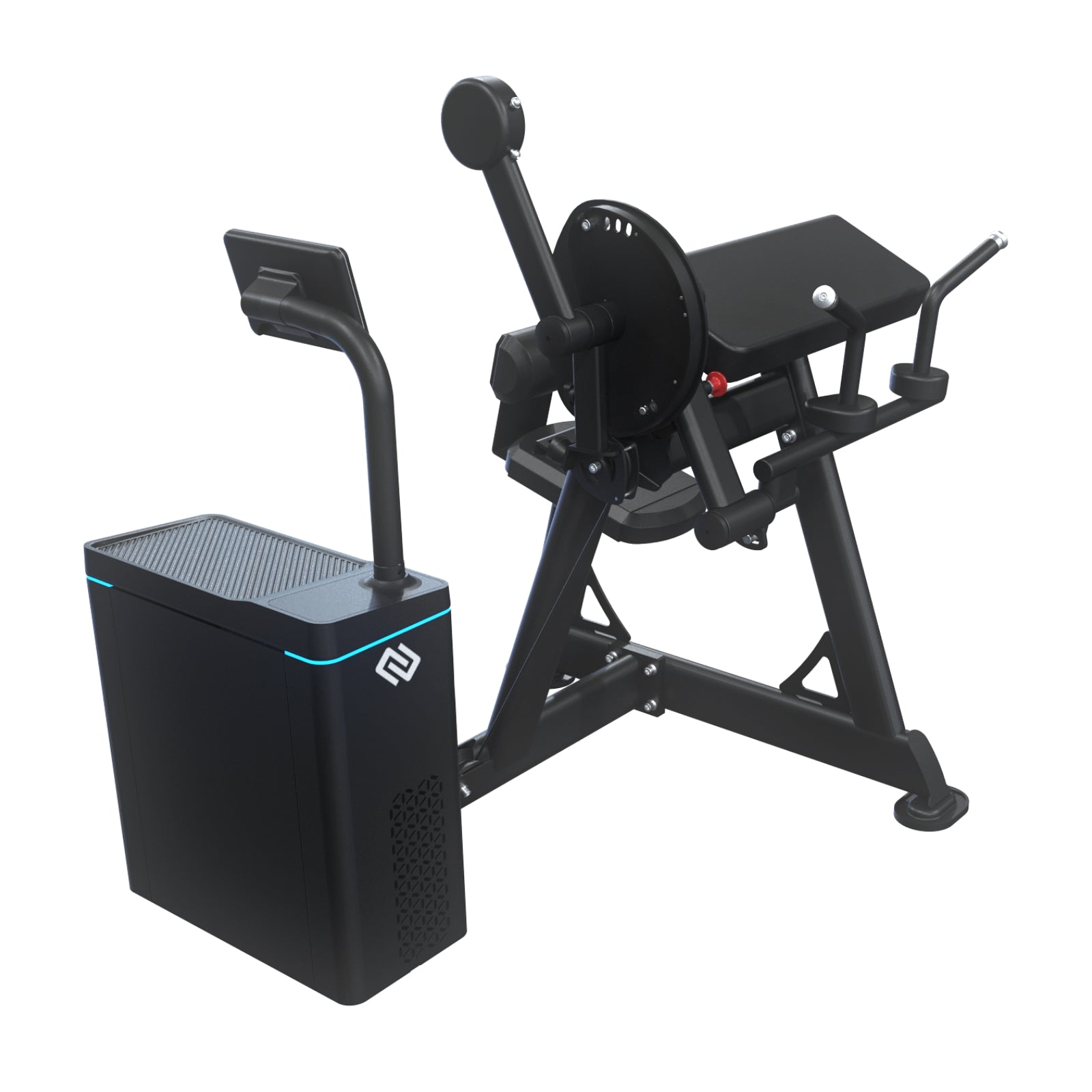 Digitale Bizeps- und Trizepsmaschine – Evolve Fitness Digital Strength DS-427 mit Gewichtsschienen