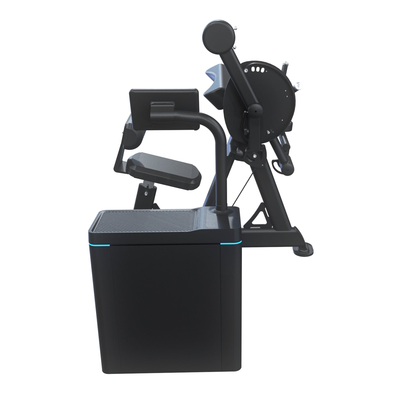 Digitale Bizeps- und Trizepsmaschine – Evolve Fitness Digital Strength DS-427 mit Gewichtsschienen