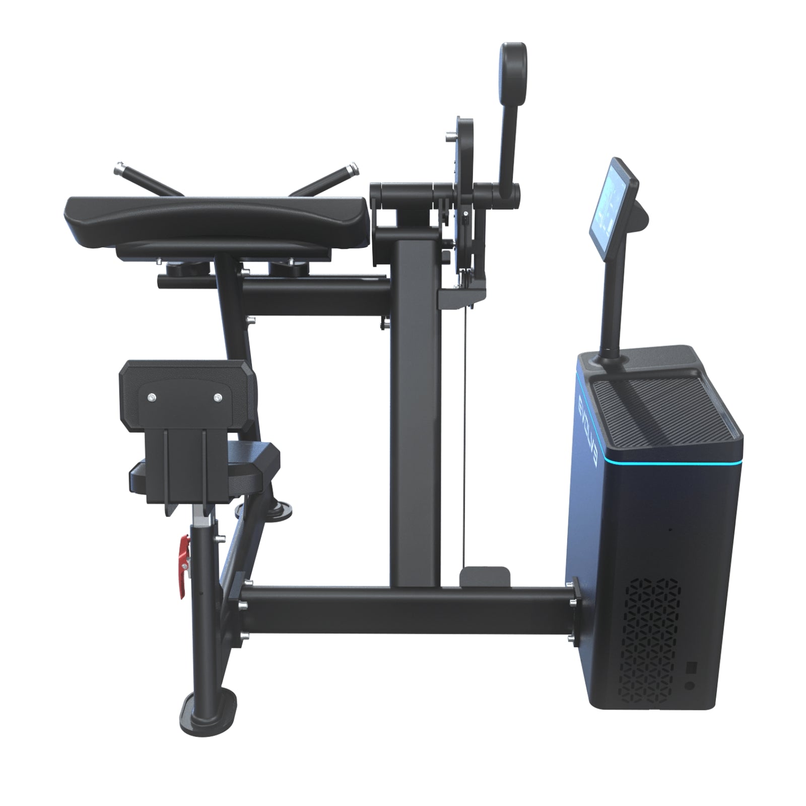 Digitale Bizeps- und Trizepsmaschine – Evolve Fitness Digital Strength DS-427 mit Gewichtsschienen