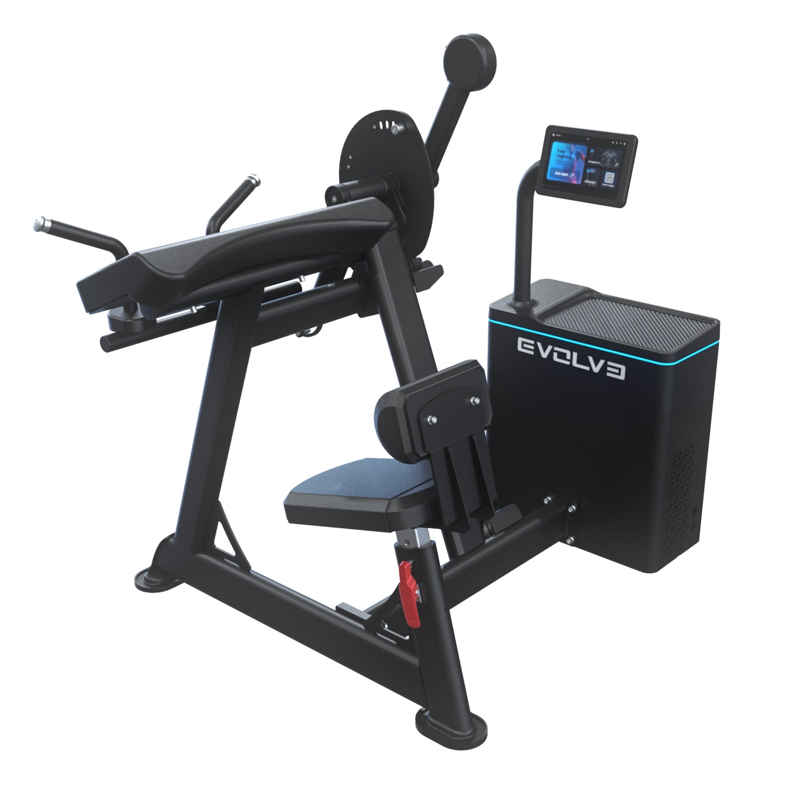 Digitale Bizeps- und Trizepsmaschine – Evolve Fitness Digital Strength DS-427 mit Gewichtsschienen