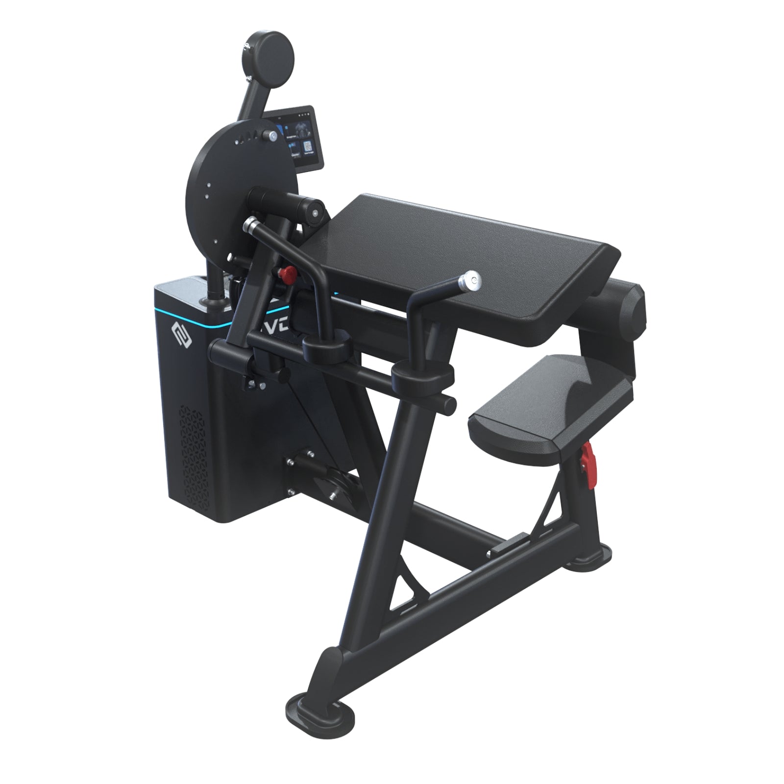 Digitale Bizeps- und Trizepsmaschine – Evolve Fitness Digital Strength DS-427 mit Gewichtsschienen