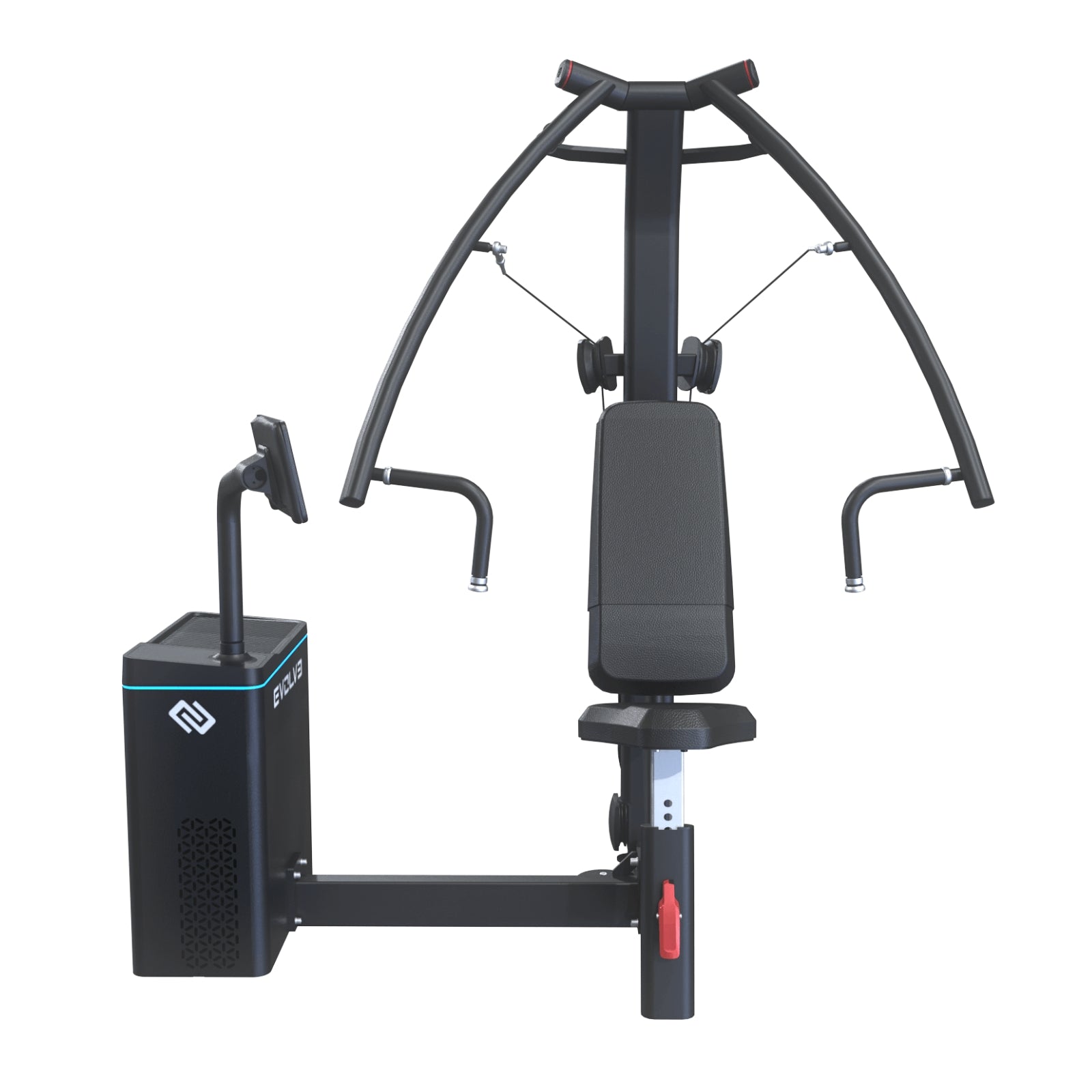 Machine de développé-couché numérique - Evolve Fitness Digital Strength DS-401 à charge guidée