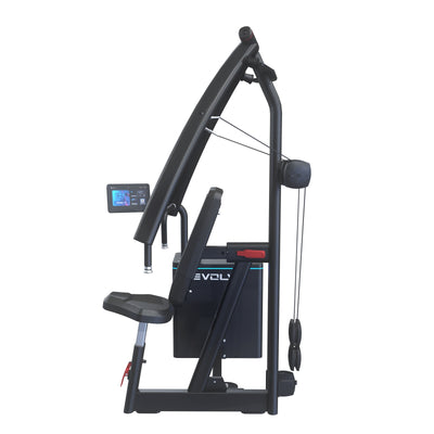 Digital Chest Press Machine - Evolve Fitness Digital Strength DS-401 Selectorized