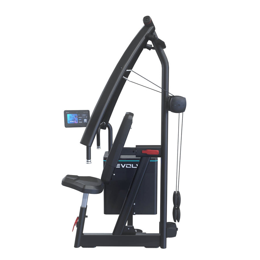 Digital Chest Press Machine - Evolve Fitness Digital Strength DS-401 Selectorized
