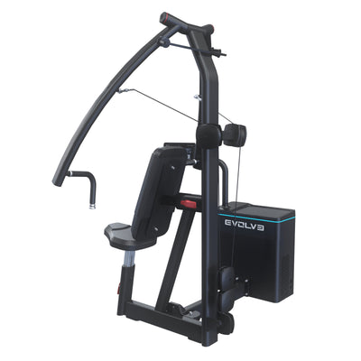 Digital Chest Press Machine - Evolve Fitness Digital Strength DS-401 Selectorized