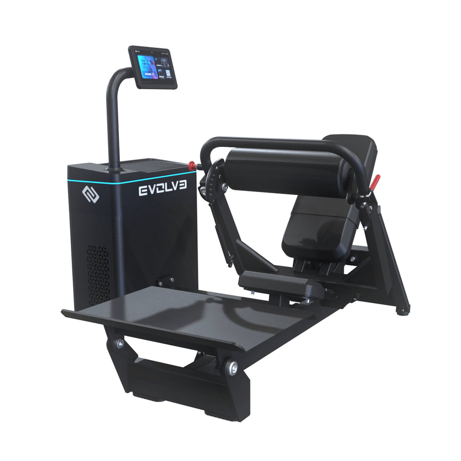 Digital Hip Thrust Machine - Evolve Fitness Digital Strength DS-415 Selectorized