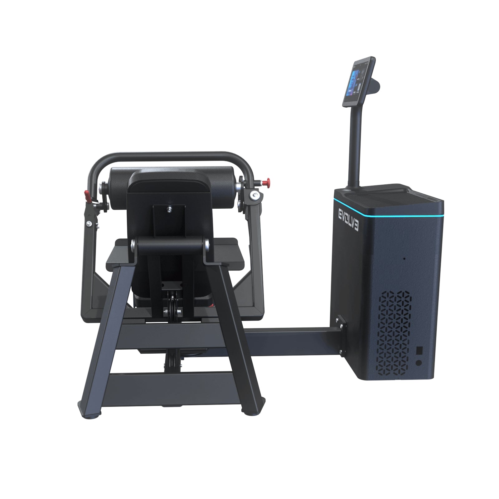 Machine à hip thrust numérique - Evolve Fitness Digital Strength DS-415 à charge guidée