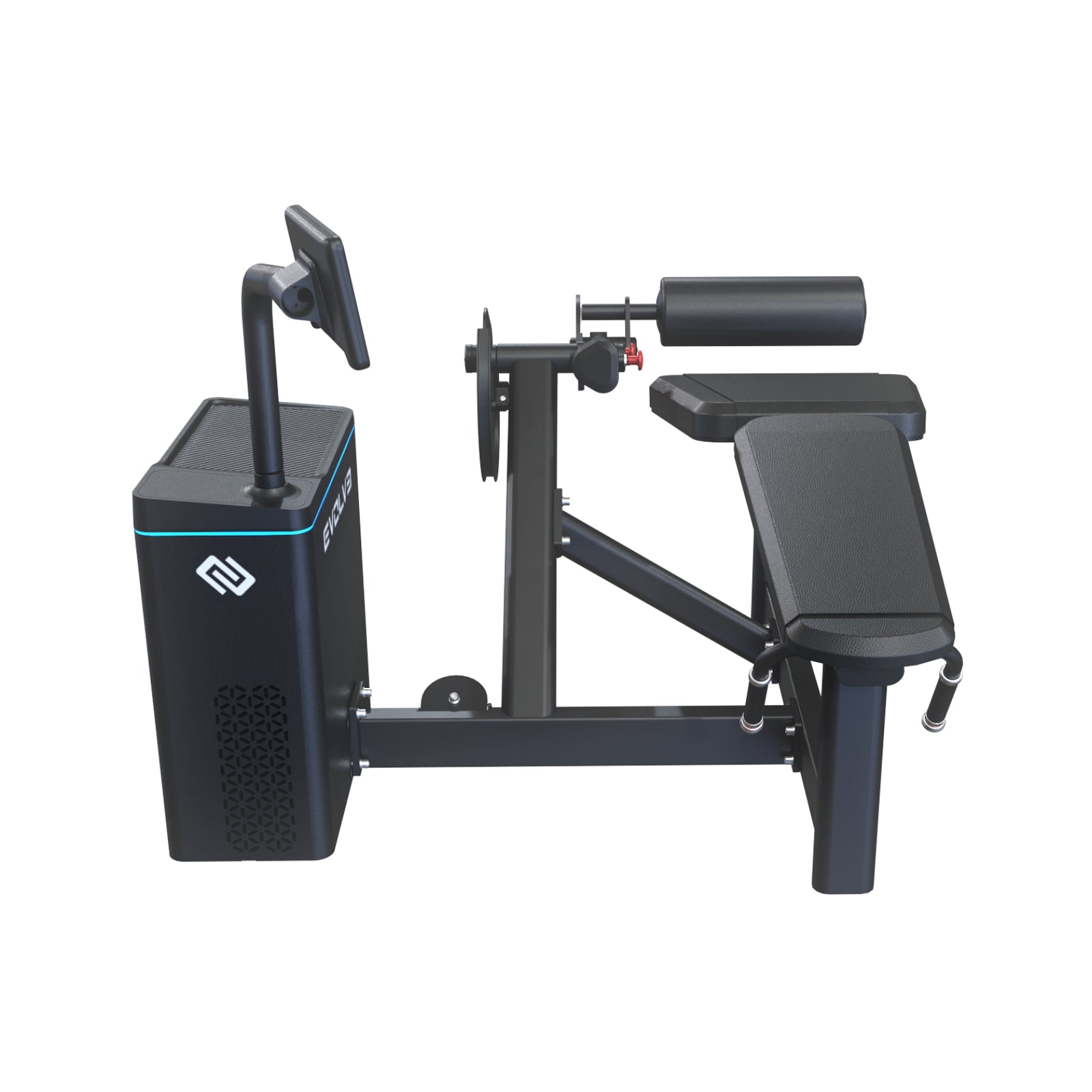 Digital Leg Curl machine (liggend) - Evolve Fitness Digital Strength DS-418 Selectorized